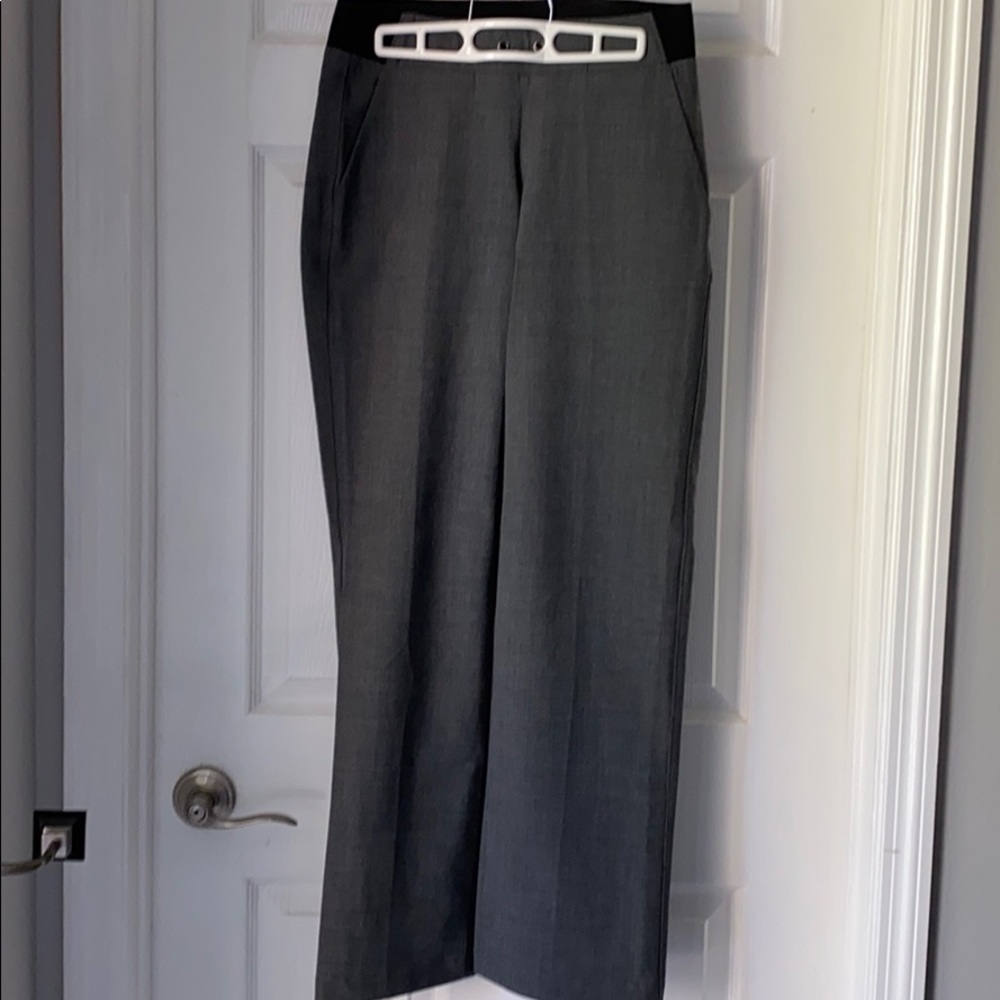 Athleta relaxed fit work pants